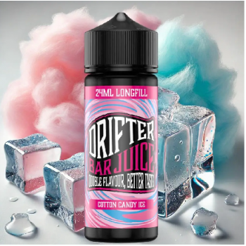 Drifter Bar Juice Cotton Candy Ice 24ml/120ml Flavorshot